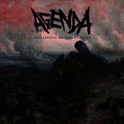 Agenda — Apocalyptic Wasteland Blues 앨범 커버