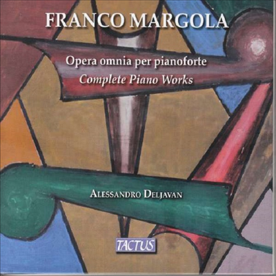 : ǾƳ ǰ  (Margola: Complete Piano Works) (3CD) - Alessandro Deljavan