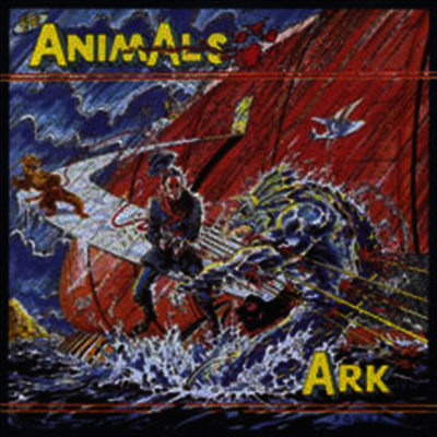 Animals — Ark 앨범 커버