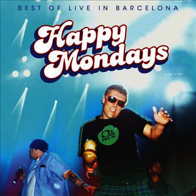 Happy Mondays — Best Of Live In Barcelona 앨범 커버