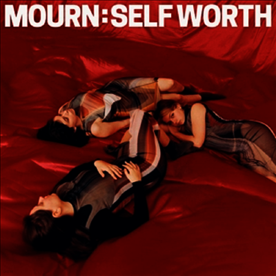 Mourn — Self Worth 앨범 커버