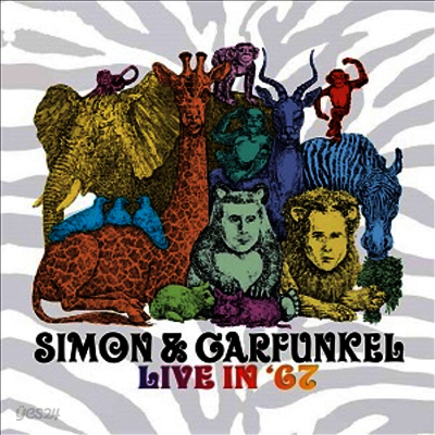 Simon & Garfunkel - Live In '67 (LP)