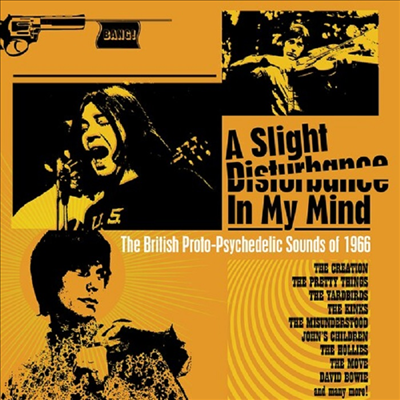 Various Artists - Slight Disturbance In My Mind: British Proto-Psychedelic Sounds Of1966 (3CD)