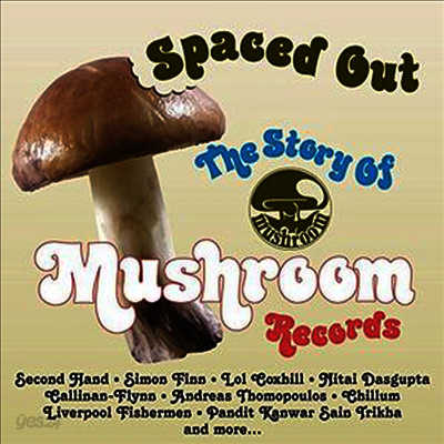 Various Artists - Spaced Out: Story Of Mushroom Records (2CD)