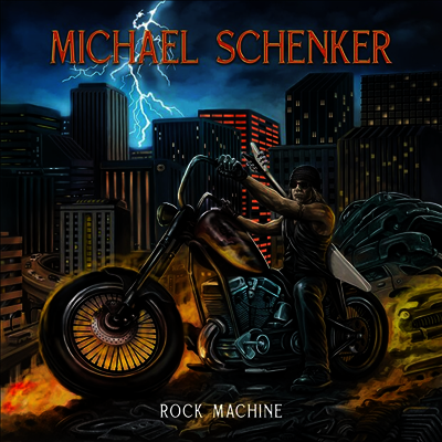 Michael Schenker - Rock Machine (LP)