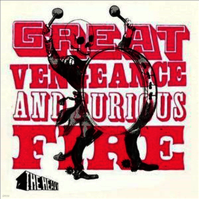 Heavy — Great Vengeance & Furious Fire 앨범 커버