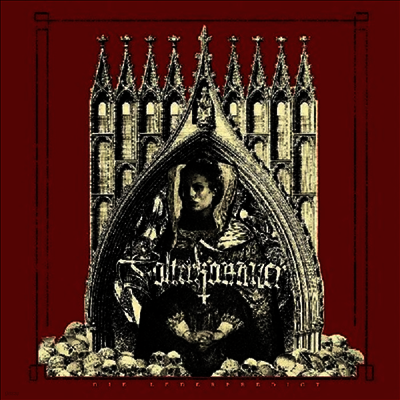 Folterkammer — Die Lederpredigt 앨범 커버