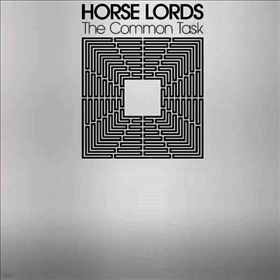 Horse Lords — The Common Task (MP3 Download) 앨범 커버