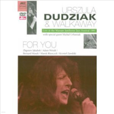 Urszula Dudziak & Walkaway - For You / Live At... (PAL )(DVD)