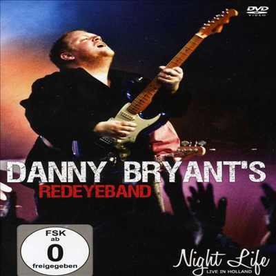 Danny Bryant - Night Life: Live In Holland 2011 (PAL)(DVD)