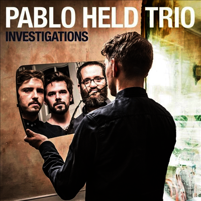 Pablo Held Trio — Investigations 앨범 커버