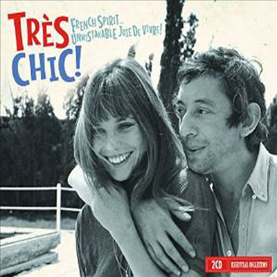 Various Artists - Tres Chic 3: French Spirit... Unmistakable Joie De Vivre! (2CD)