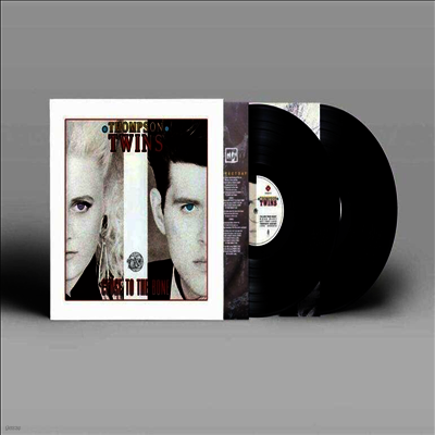 Thompson Twins — Close To The Bone (Remastered) 앨범 커버