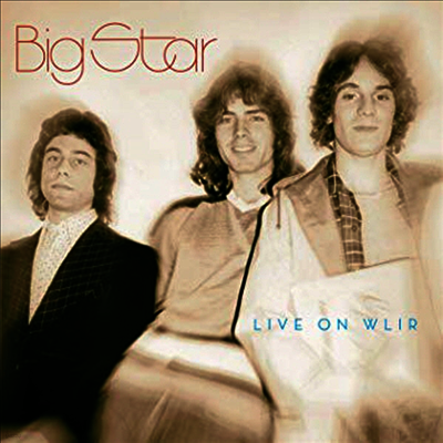 Big Star — Live On Wlir (Gatefold) 앨범 커버
