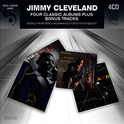 Jimmy Cleveland - Four Classic Albums (Remastered)(Digipack)(4CD)