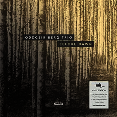 Oddgeir Berg Trio - Before Dawn (Ltd. Ed)(180G)(LP)