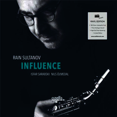 Rain Sultanov — Influence (Gatefold) 앨범 커버