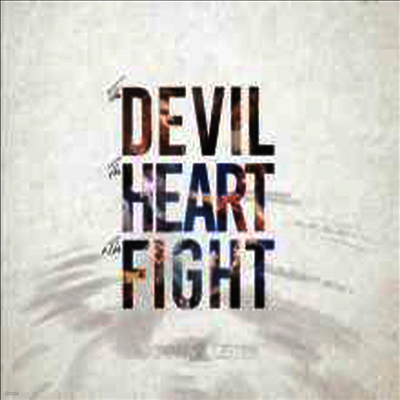 Skinny Lister — Devil, The Heart & The Fight 앨범 커버