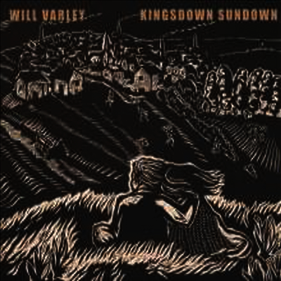Will Varley — Kingsdown Sundown 앨범 커버