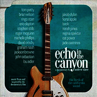 O.S.T. — Echo In The Canyon (에코 인 더 캐년) (Soundtrack)(Gatefold) 앨범 커버