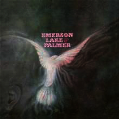 Emerson, Lake & Palmer (E.L.P) - Emerson, Lake & Palmer (Remastered)(Deluxe Edition)(Digipack)(2CD)