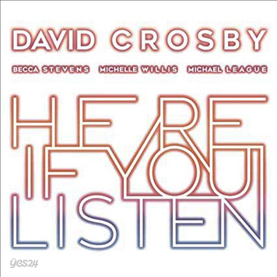 David Crosby - Here If You Listen (Vinyl LP)