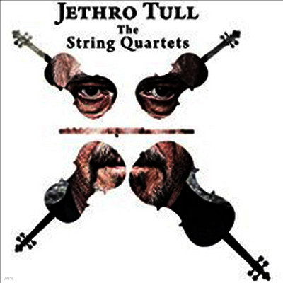 Jethro Tull — Jethro Tull: String Quartets (Gatefold Cover) 앨범 커버