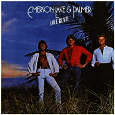 Emerson, Lake & Palmer,E.L.P — Love Beach (2017 Remastered) 앨범 커버