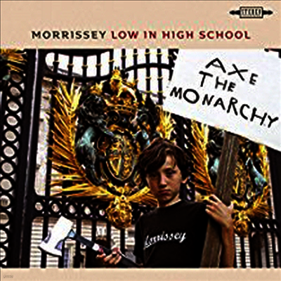 Morrissey — Low In High School 앨범 커버