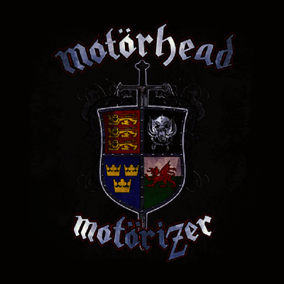 Motorhead — Motorizer 앨범 커버