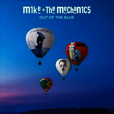 Mike & The Mechanics - Out Of The Blue (LP)