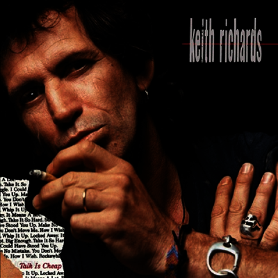 Keith Richards - Talk Is Cheap (30th Anniversary)(Remastered)(180g LP)