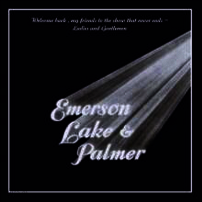 Emerson, Lake & Palmer (E.L.P) - Welcome Back My Friends To The Show That Never Ends - Ladies And Gentlemen (Remastered)(Triple Gatefold Cover)(3LP)