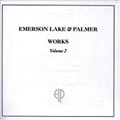 Emerson, Lake & Palmer,E.L.P — Works Volume 2 (2017 Remastered) 앨범 커버
