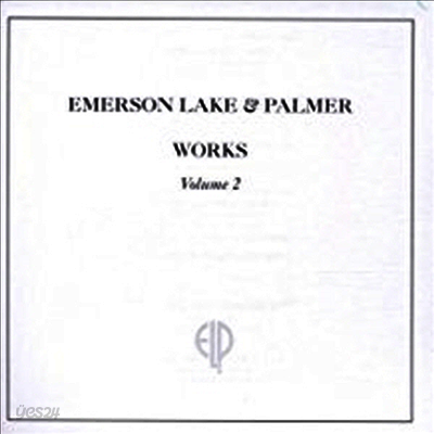 Emerson, Lake & Palmer (E.L.P) - Works Volume 2 (2017 Remastered)(LP)