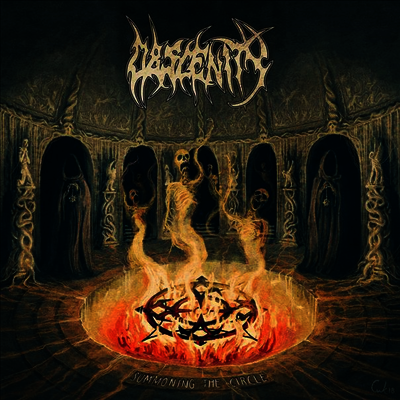 Obscenity — Summoning The Circle 앨범 커버