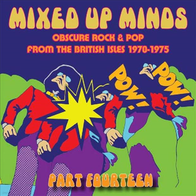 Various Artists - Mixed Up Minds Part Fourteen (CD)
