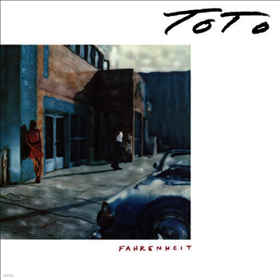 Toto — Fahrenheit 앨범 커버