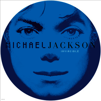 Michael Jackson — Invincible (Picture Disc) 앨범 커버