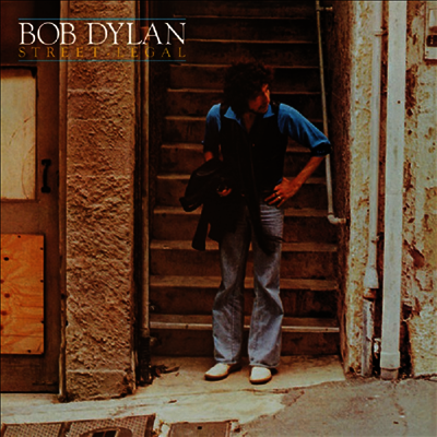 Bob Dylan — Street-Legal 앨범 커버