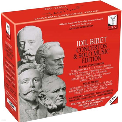 Complete Concertos & Solo Music Edition - Idil Biret