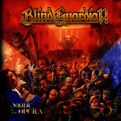 Blind Guardian — A Night At The Opera (Remastered)(Gatefold) 앨범 커버