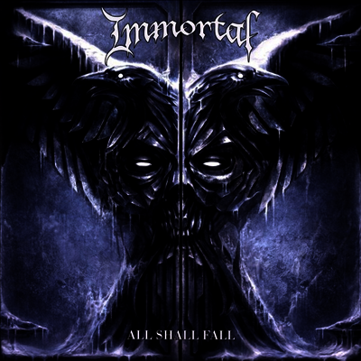 Immortal — All Shall Fall 앨범 커버