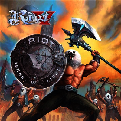 Riot V — Armor Of Light (Limited Edition)(Gatefold Cover) 앨범 커버