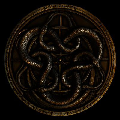Meshuggah — Catch Thirtythree (Remastered)(Gatefold) 앨범 커버