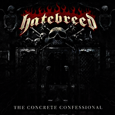 Hatebreed — Concrete Confessional 앨범 커버
