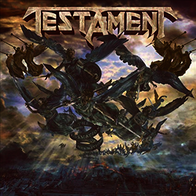 Testament — Formation Of Damnation 앨범 커버