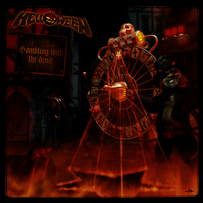 Helloween - Gambling With The Devil (Remastered)(Ltd. Ed)(Gatefold)(Clear 2LP)