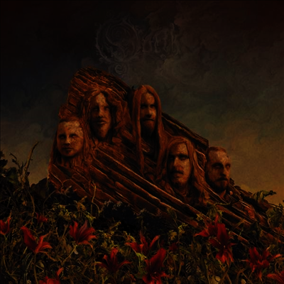 Opeth — Garden Of The Titans (Live At Red Rocks Amphitheater 2017) (Gatefold) 앨범 커버