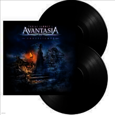 Avantasia — Ghostlights 앨범 커버